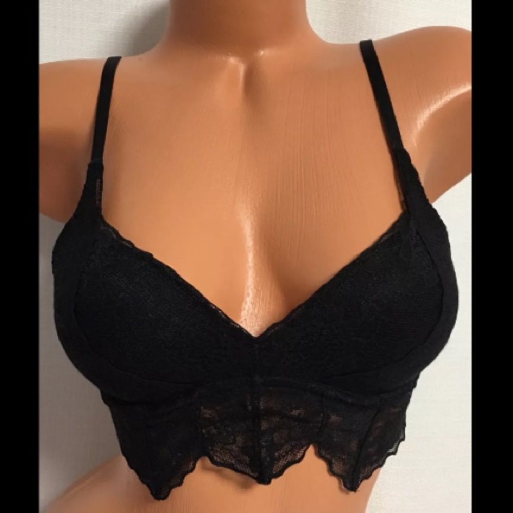 PINK Victoria's Secret Push Up Bralette XS (32A-C)